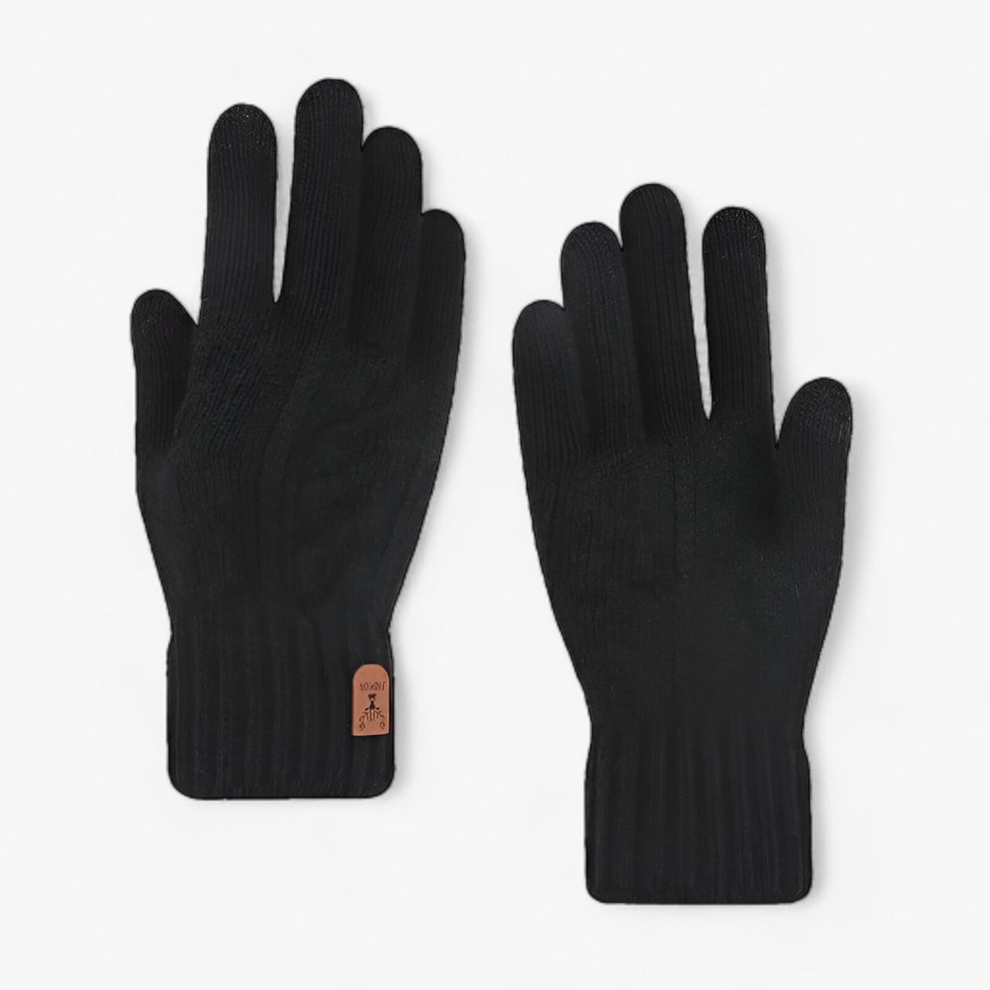 Minimalistische Touchscreen Handschoenen – Unisex Winterdesign