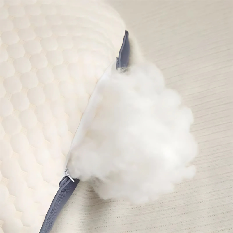 Luxuriöses orthopädisches Kissen | Lindert Nacken- und Rückenschmerzen | Komfortabler Memory-Schaum