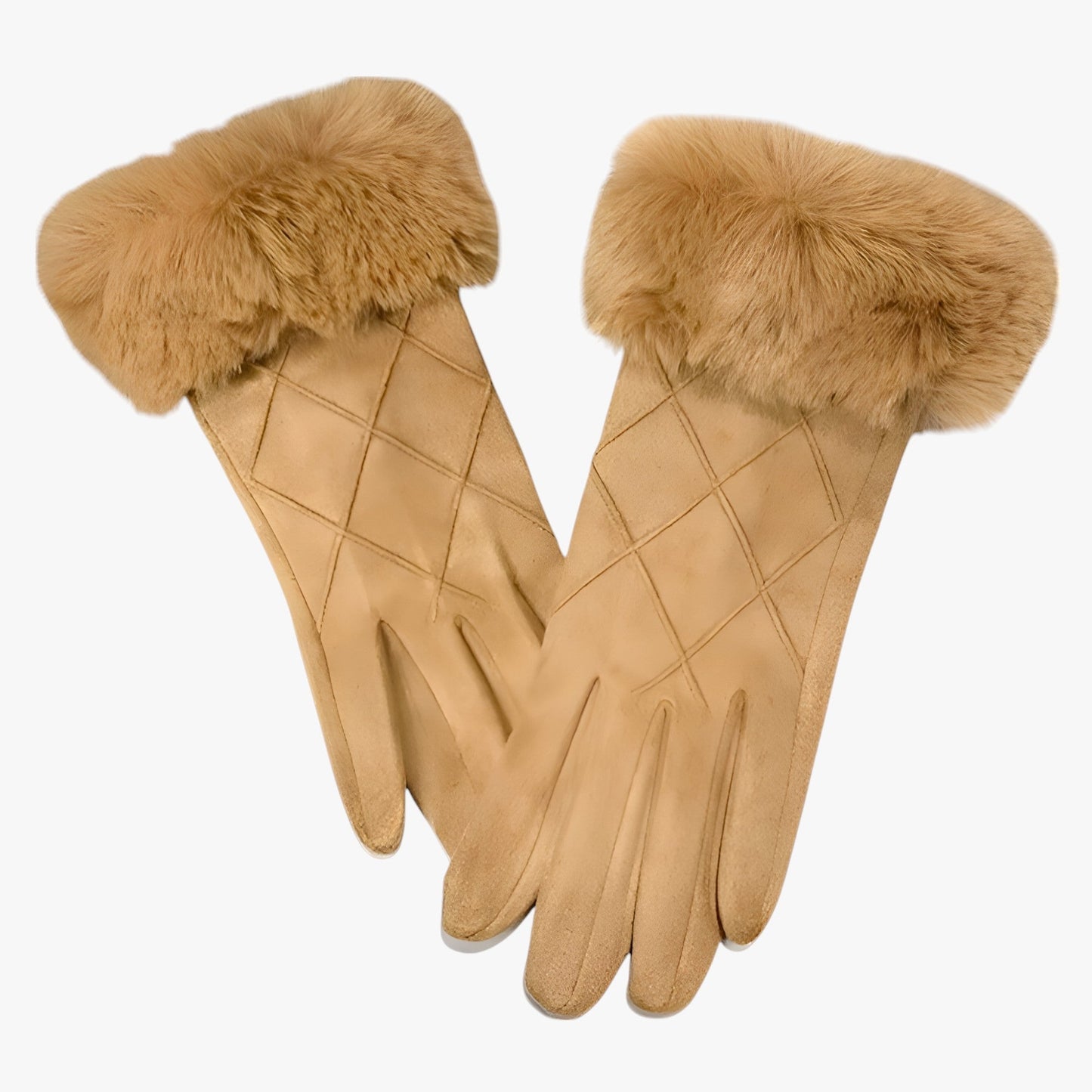 Elegante Damenhandschuhe – Winterdesign mit weichen Bündchen