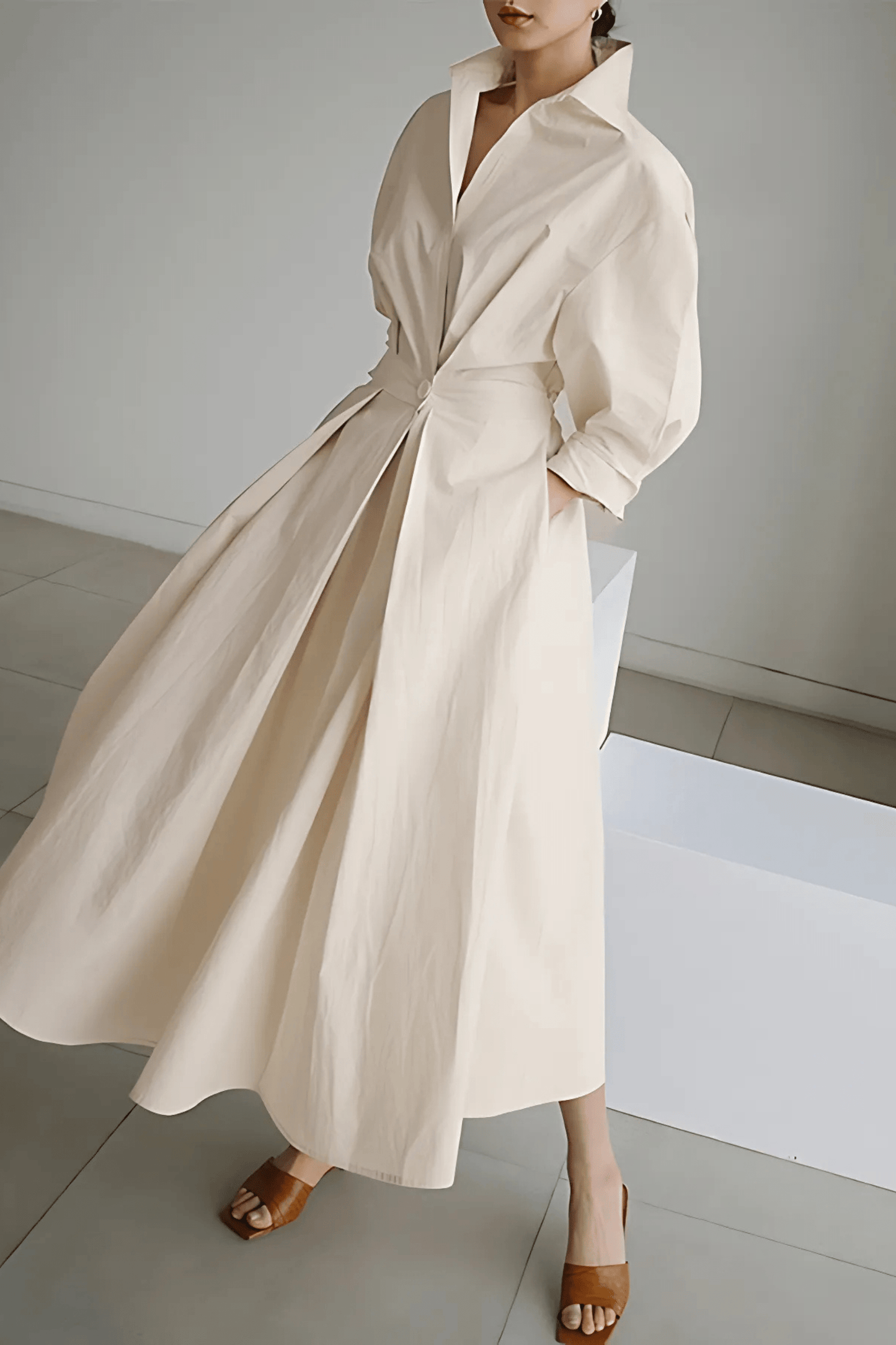 Elegant Luxe Jurk voor Formele Evenementen