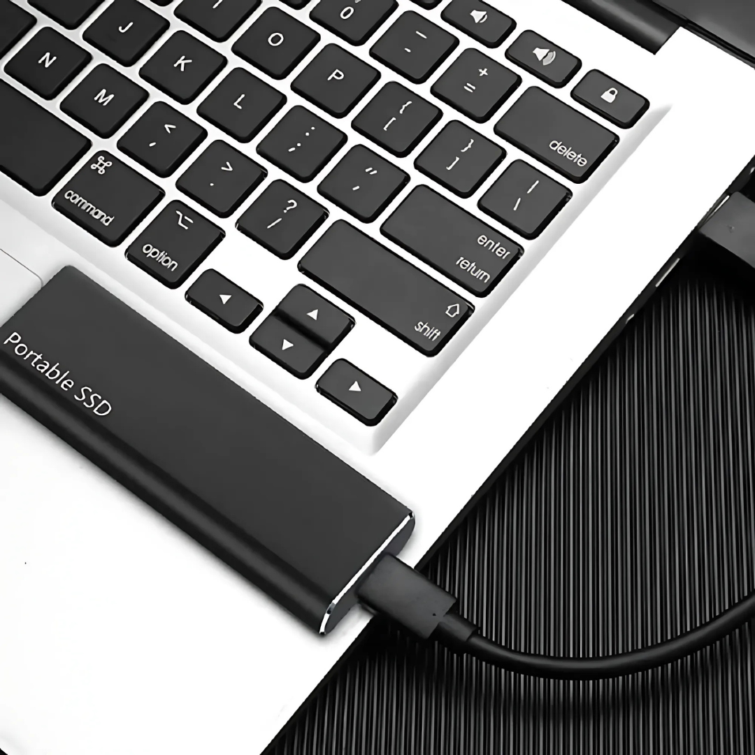 Portable SSD A01 – Externe Draagbare Opslag met Aluminium Behuizing