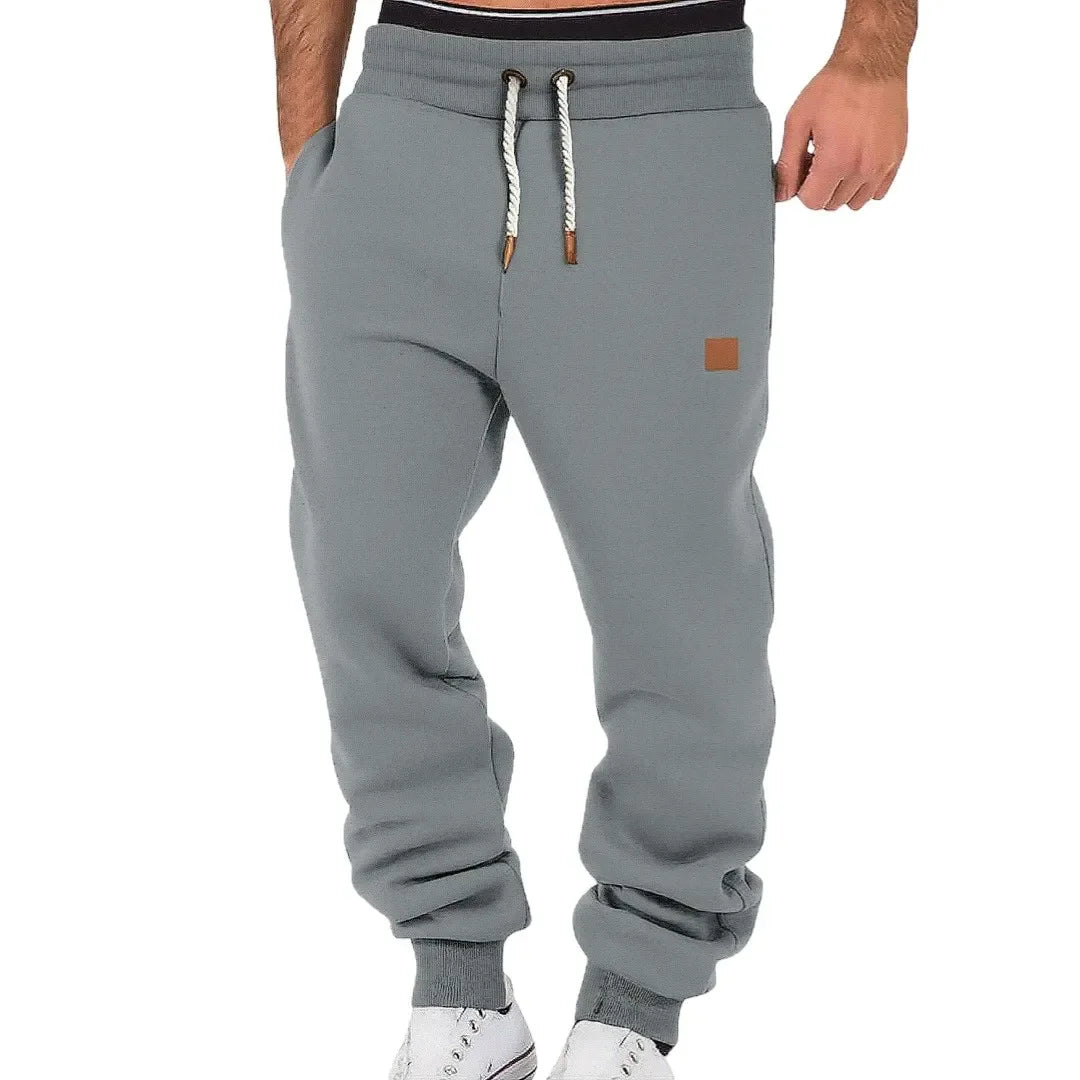 Herren-Jogginghose – Bequeme Hose mit Kordelzug und Taschen