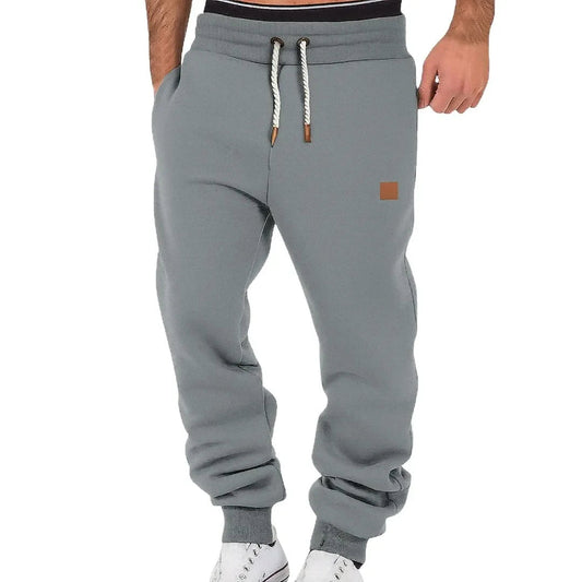Heren Joggingbroek – Comfortabele Broek met Trekkoord en Zakdetails