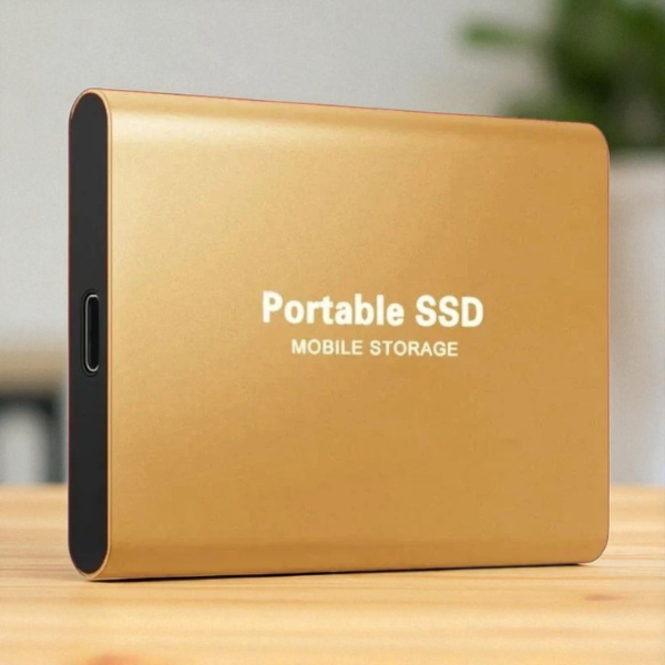 Portable SSD – Externe Draagbare Opslag voor Laptop & Computer
