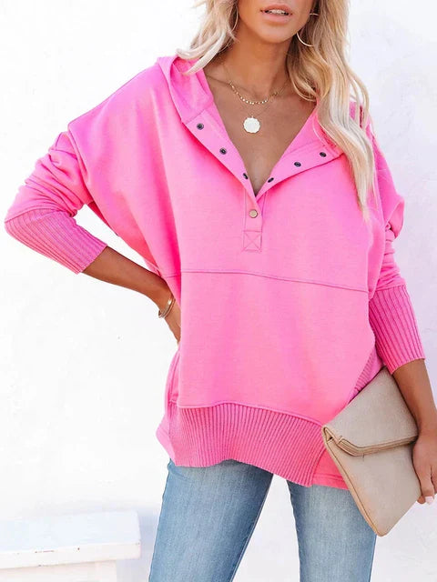 Moderne Losse Winterjas voor Dames – Warme Jas met Praktische Zakken