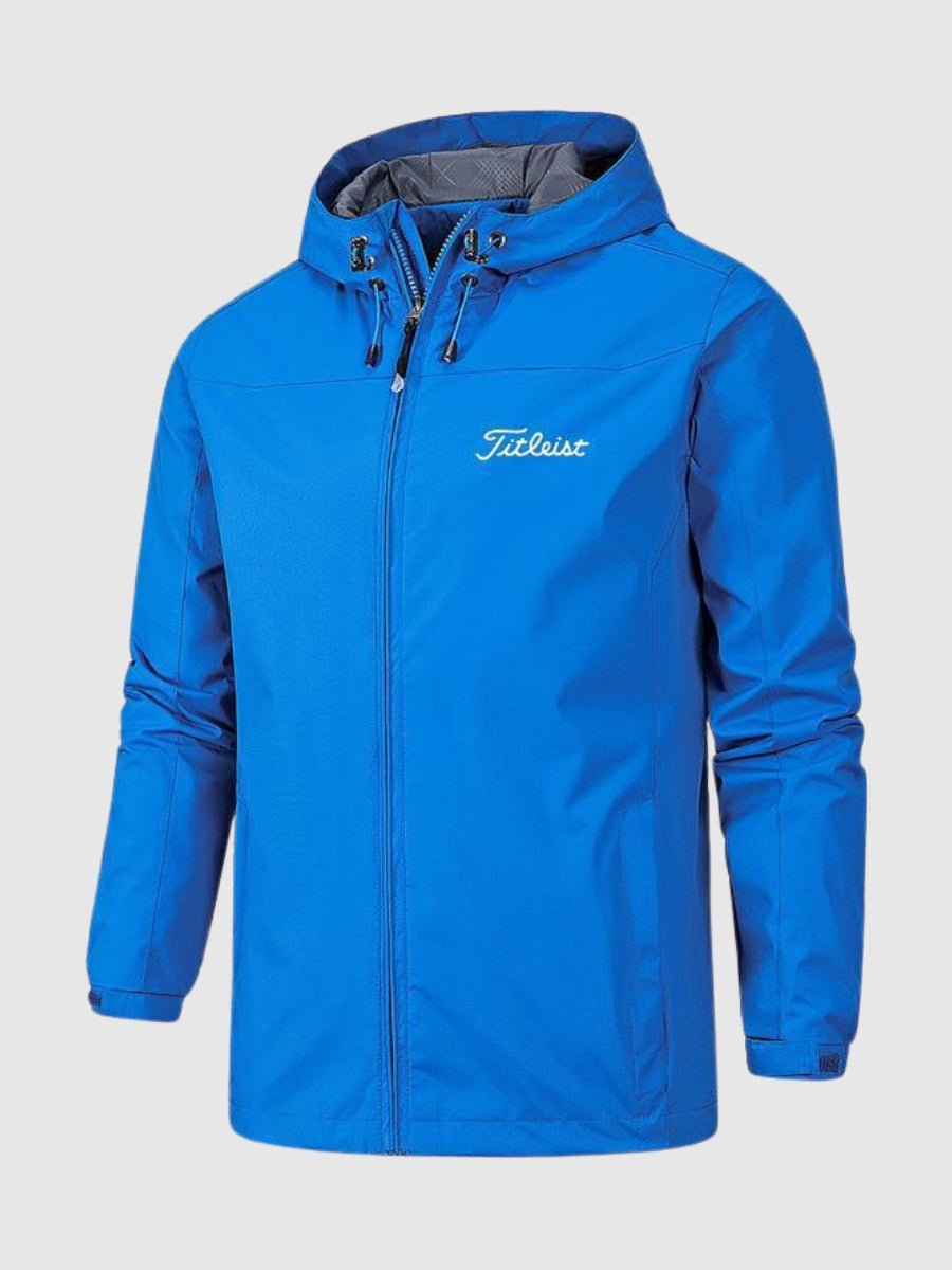 Herren-Regenmantel – Leichte, atmungsaktive Outdoor-Jacke mit Kapuze