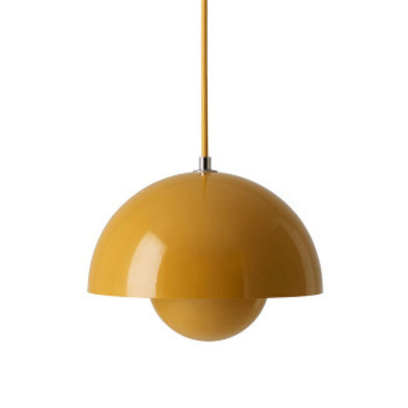Moderne Halfronde Hanglamp – Kleurrijke Designlamp voor Woonkamer & Eetkamer