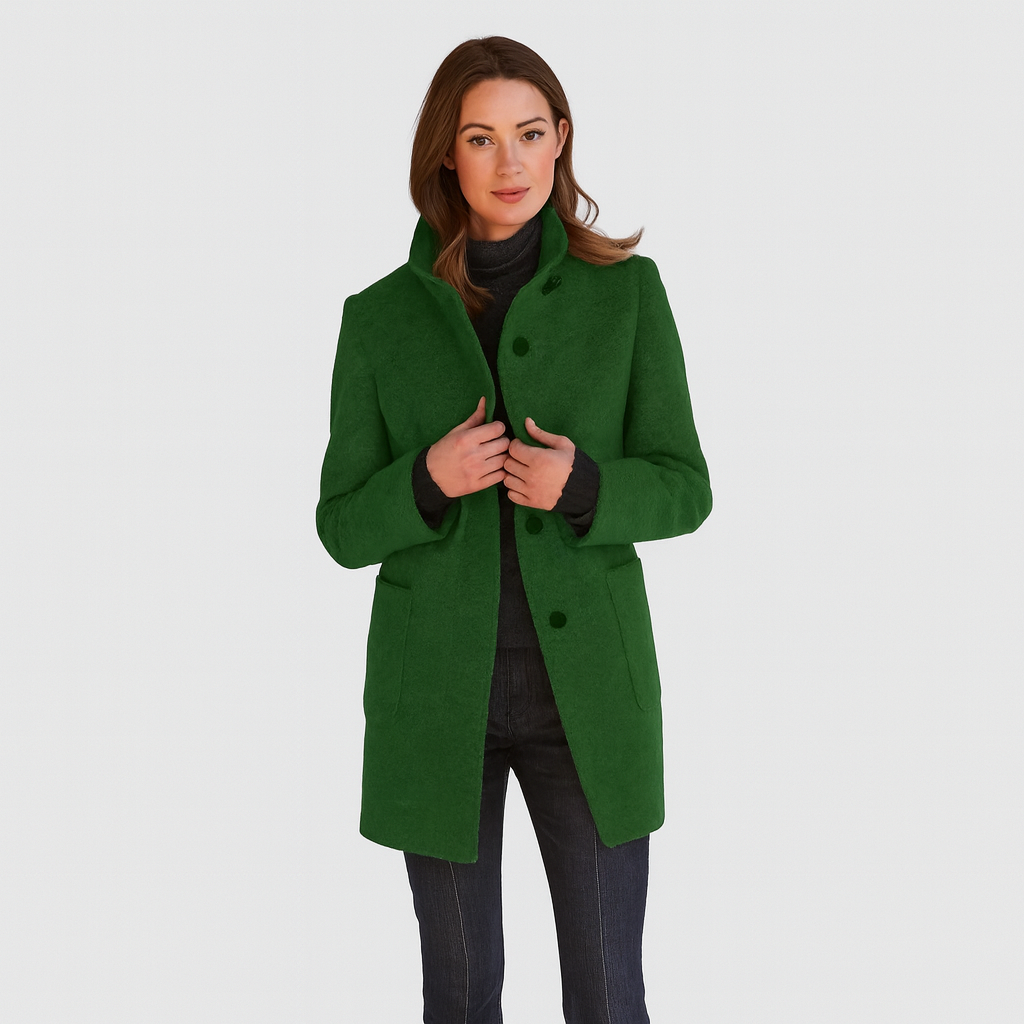 Dames Elegante Jas – Klassiek, Stijlvol & Comfortabel Ontwerp