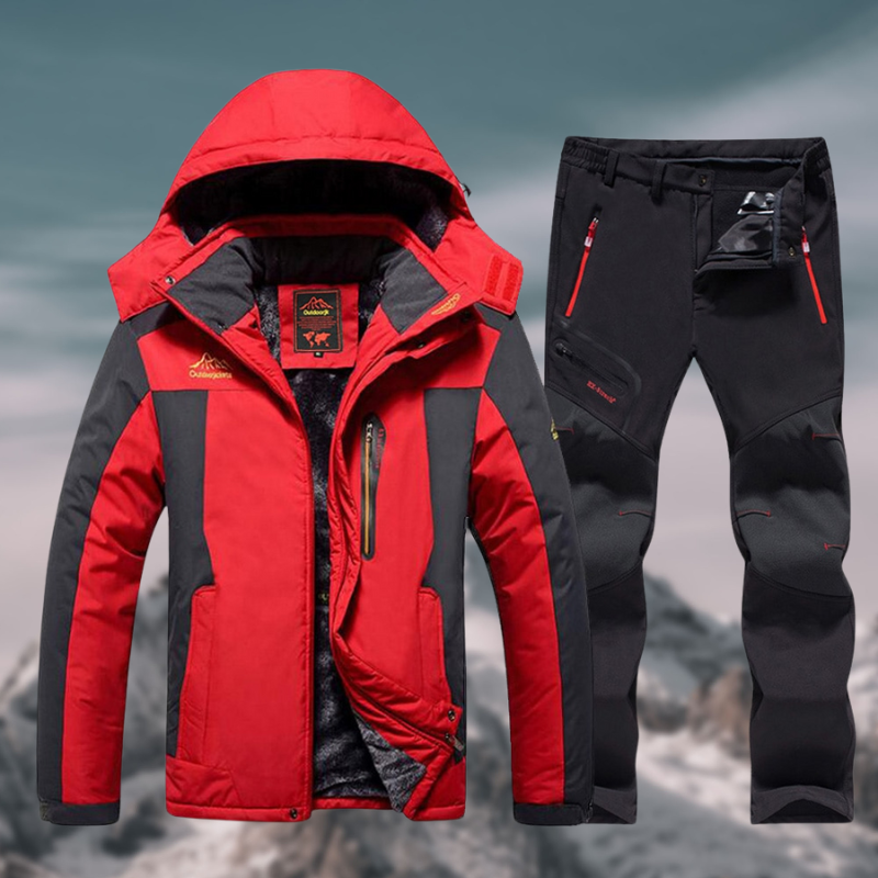 Heren Winterset – Jas en Broek met Capuchon | Outdoor Comfort
