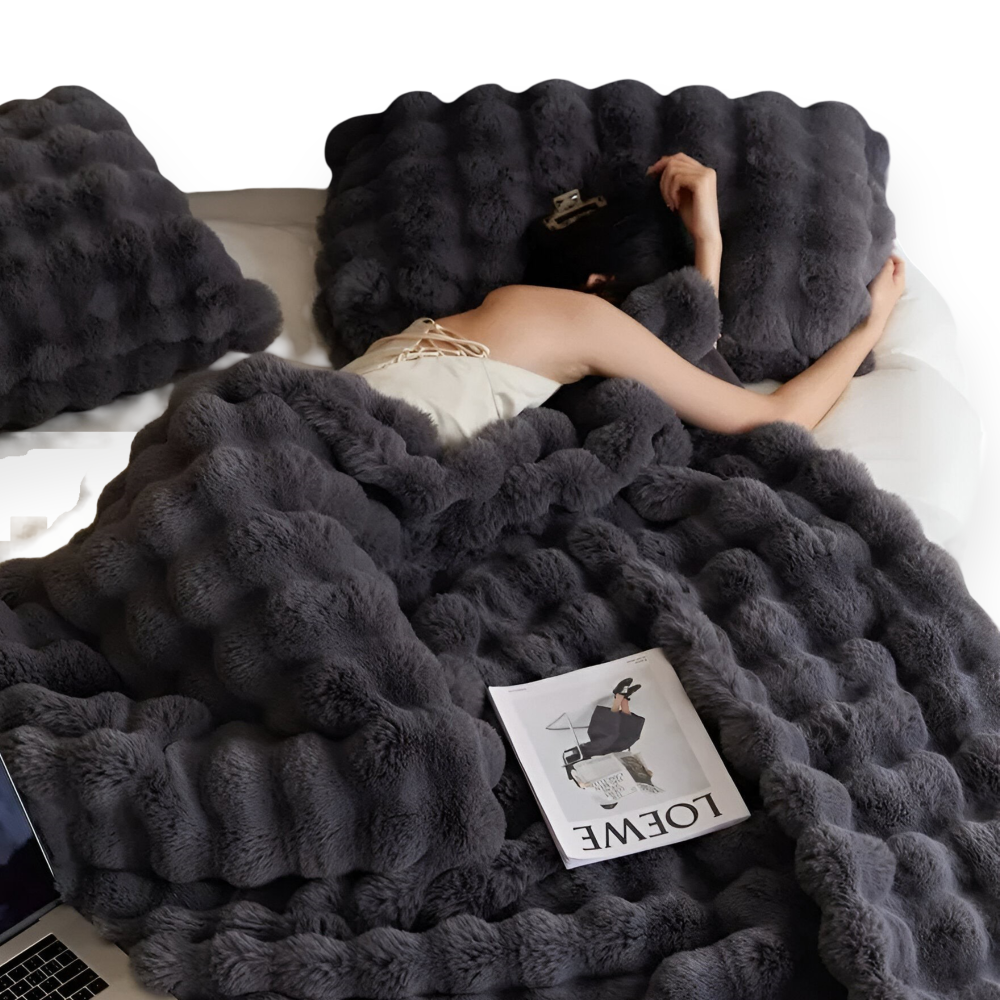 Luxuriös weiche Decke – Bequeme und stilvolle Überwurfdecke für jedes Zimmer