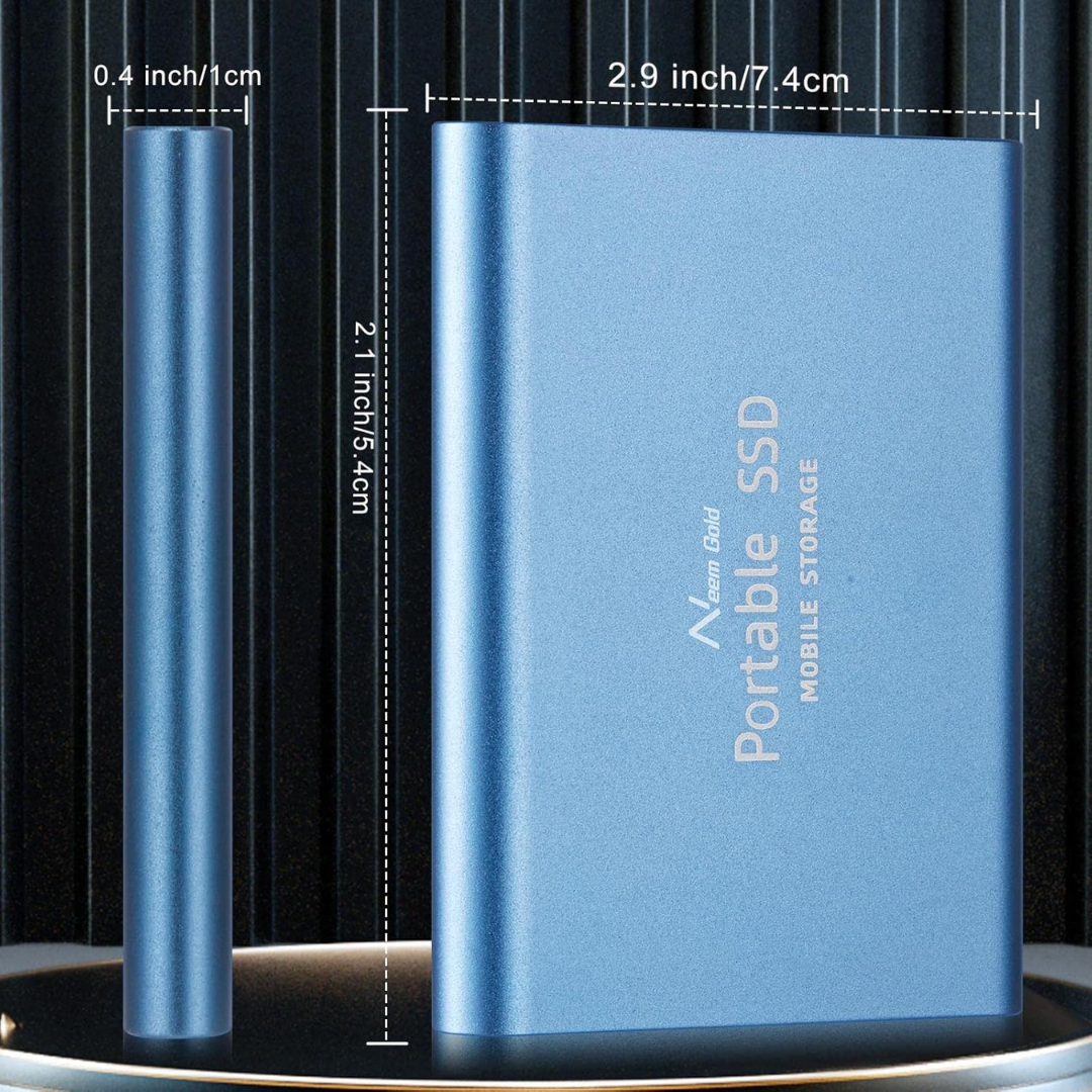 Portable SSD – Externe Draagbare Opslag voor Laptop & Computer