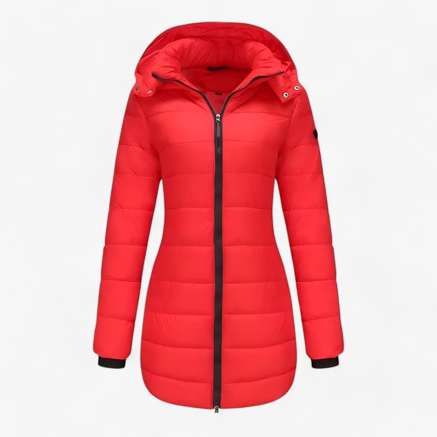 Dames Pufferjas – Lichtgewicht Gewatteerde Winterjas met Capuchon