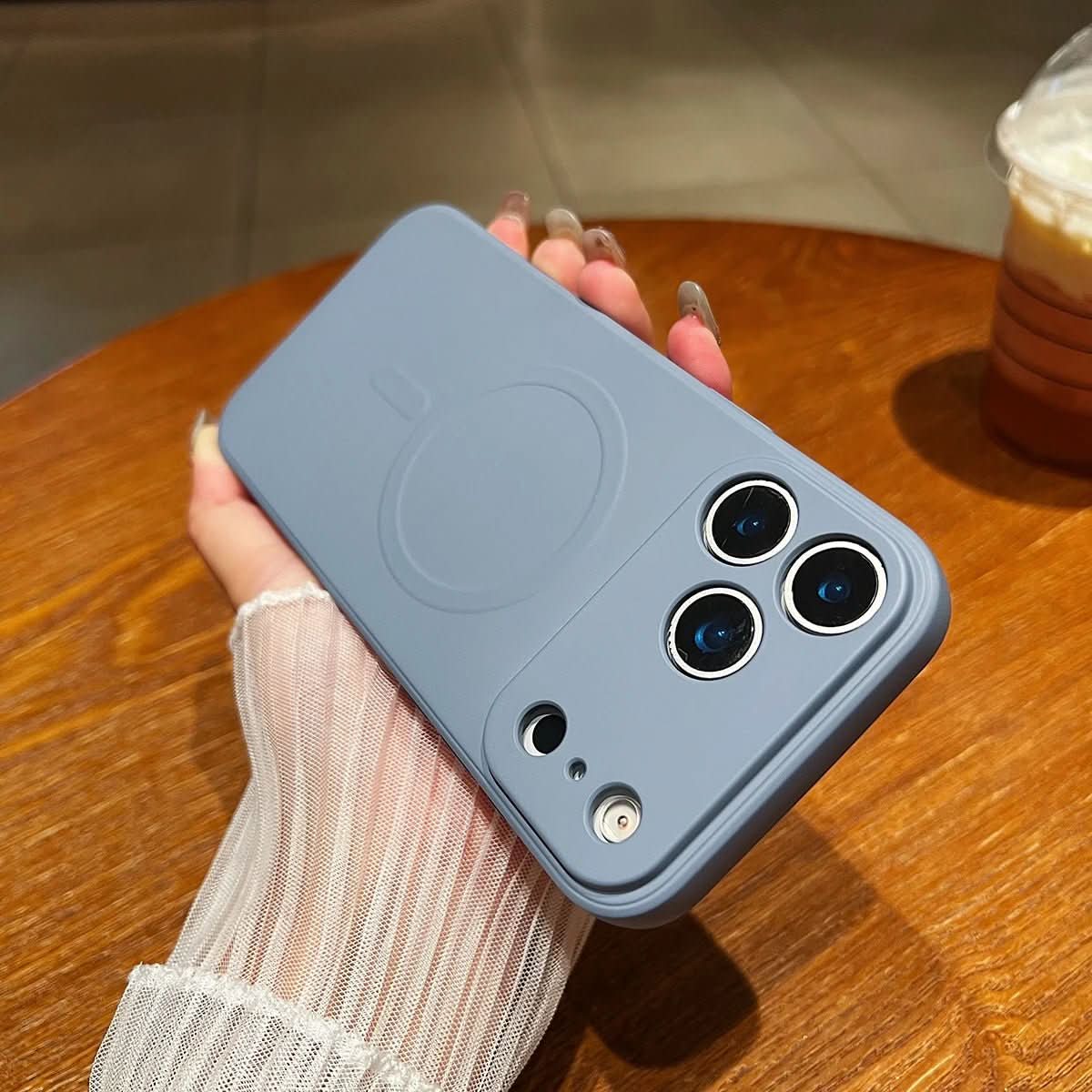 Magnetische Siliconen Telefoonhoes – Schokbestendige Beschermhoes