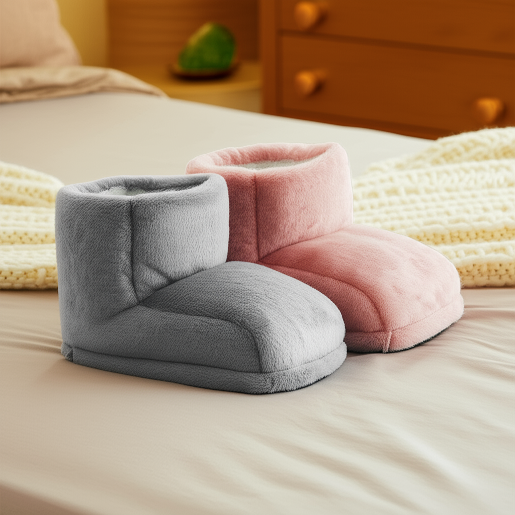 WarmFeet - Draadloze Elektrische Voetverwarmer met 3 Warmtestanden